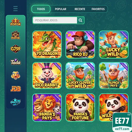 ee77.com - intuitivo aplicativo móvel para acessar